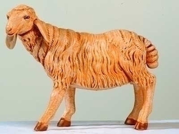 Shepherd sheep nativity lamb Sculptures large church statues Fontanini